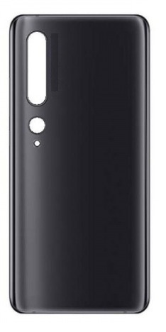 Xiaomi Mi 10 5G - Zadní kryt baterie - Black  (náhradní díl)