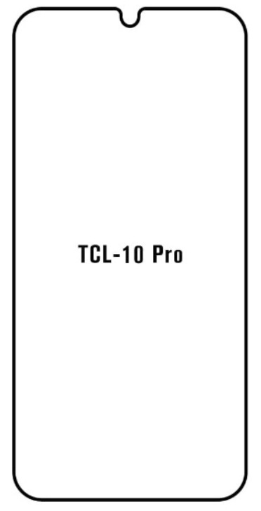 Hydrogel - ochranná fólie - TCL 10 Pro