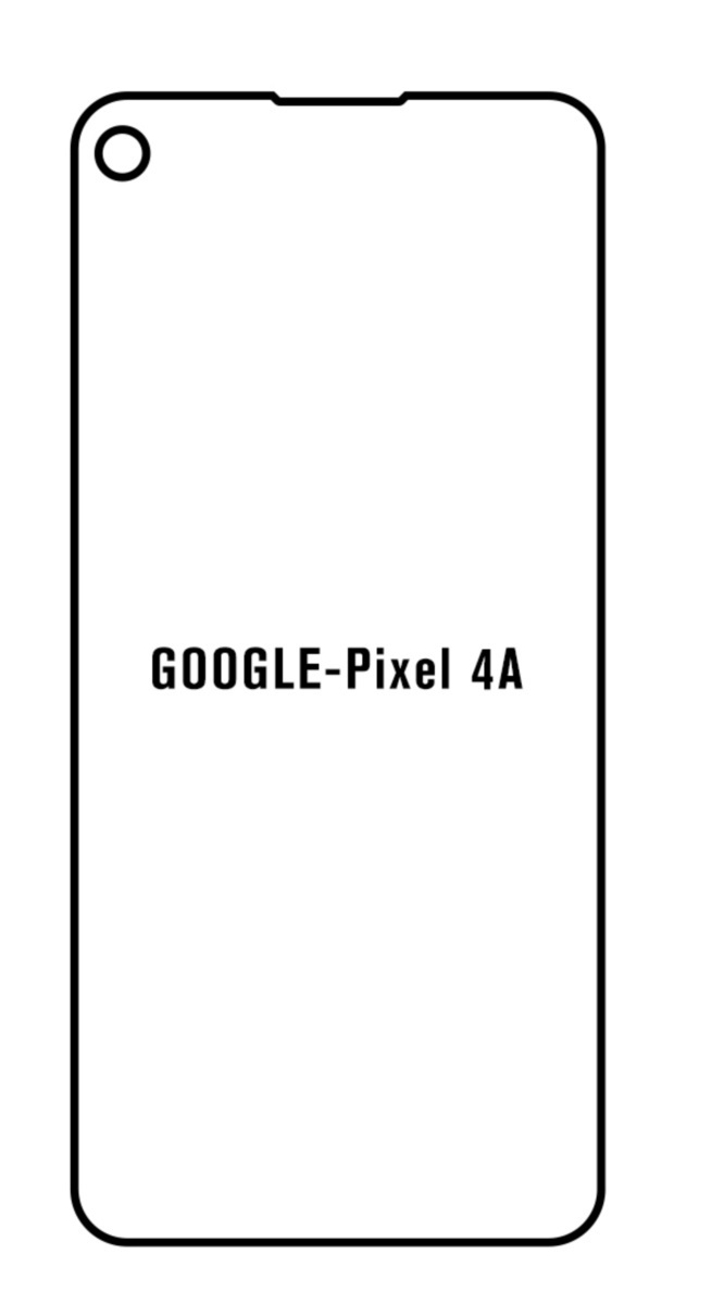 Hydrogel - Privacy Anti-Spy ochranná fólie - Google Pixel 4A