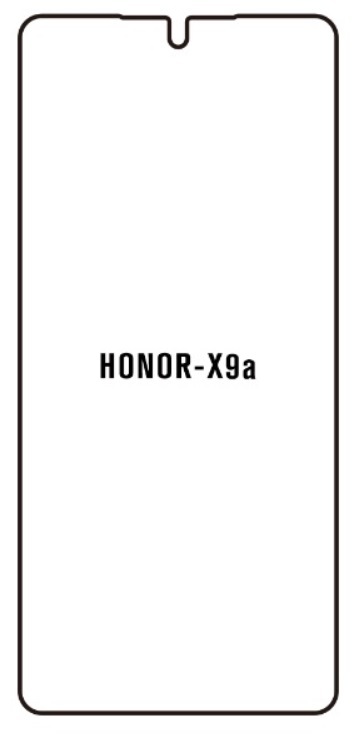 Hydrogel - Privacy Anti-Spy ochranná fólie - Huawei Honor X9a