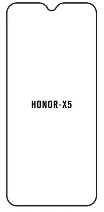 Hydrogel - matná ochranná fólie - Huawei Honor X5