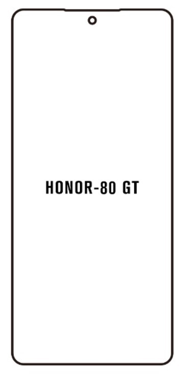 Hydrogel - ochranná fólie - Huawei Honor 80 GT (case friendly)