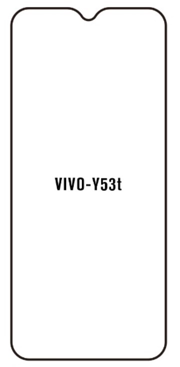 Hydrogel - matná ochranná fólie - Vivo Y53t
