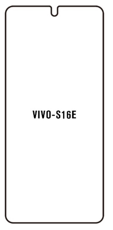 Hydrogel - ochranná fólie - Vivo S16e