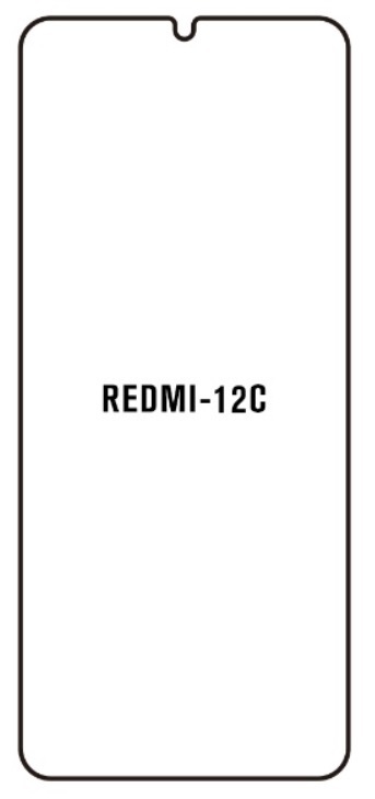 Hydrogel - matná ochranná fólie - Xiaomi Redmi 12C