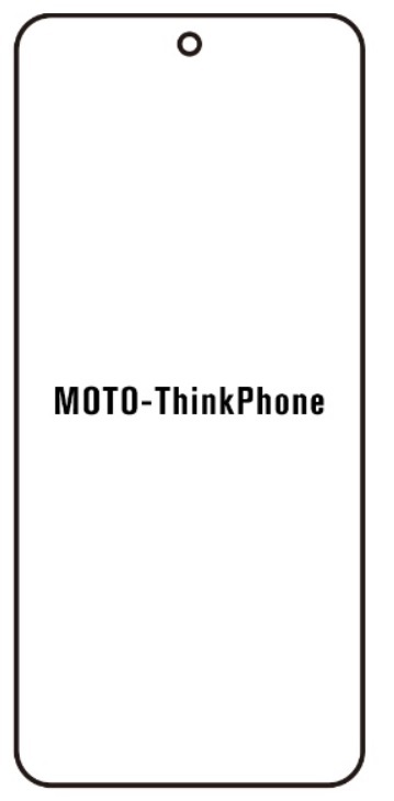 Hydrogel - Privacy Anti-Spy ochranná fólie - Motorola ThinkPhone