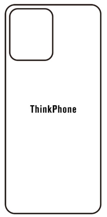 Hydrogel - matná zadní ochranná fólie - Motorola ThinkPhone