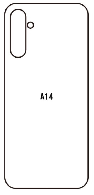Hydrogel - zadní ochranná fólie - Samsung Galaxy A14 5G