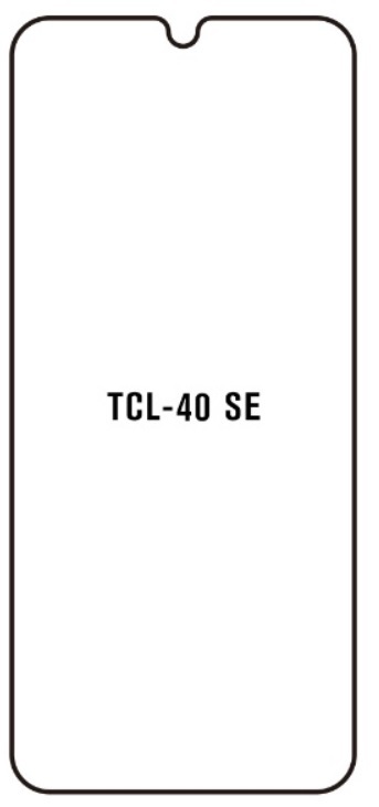 Hydrogel - ochranná fólie - TCL 40 SE