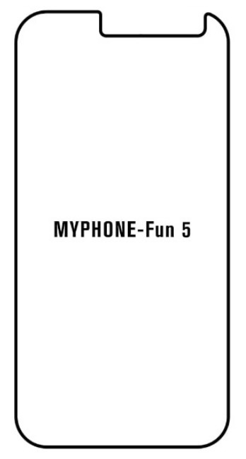 Hydrogel - ochranná fólie - MyPhone Fun 5