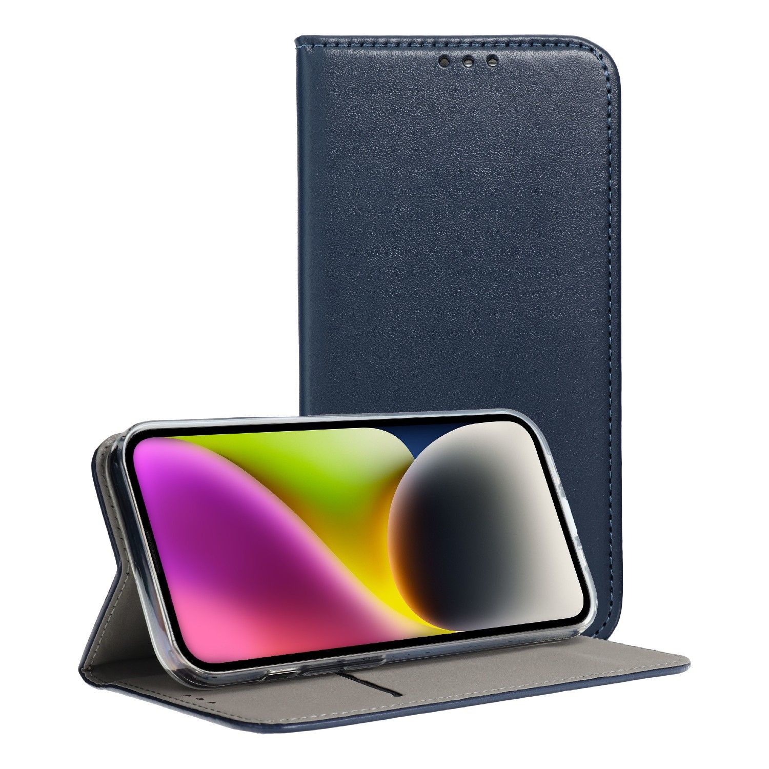 Levně Smart Magneto book Samsung Galaxy A33 5G tmavěmodrý