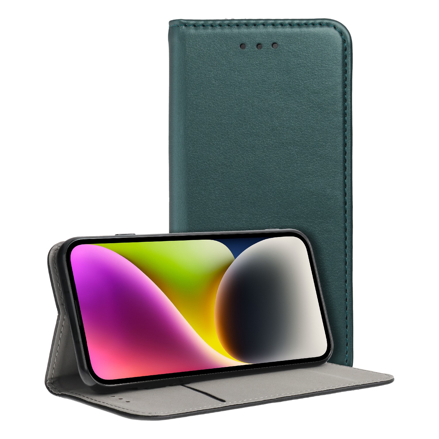 Smart Magneto book   Xiaomi Redmi Note 11 / 11S zelený
