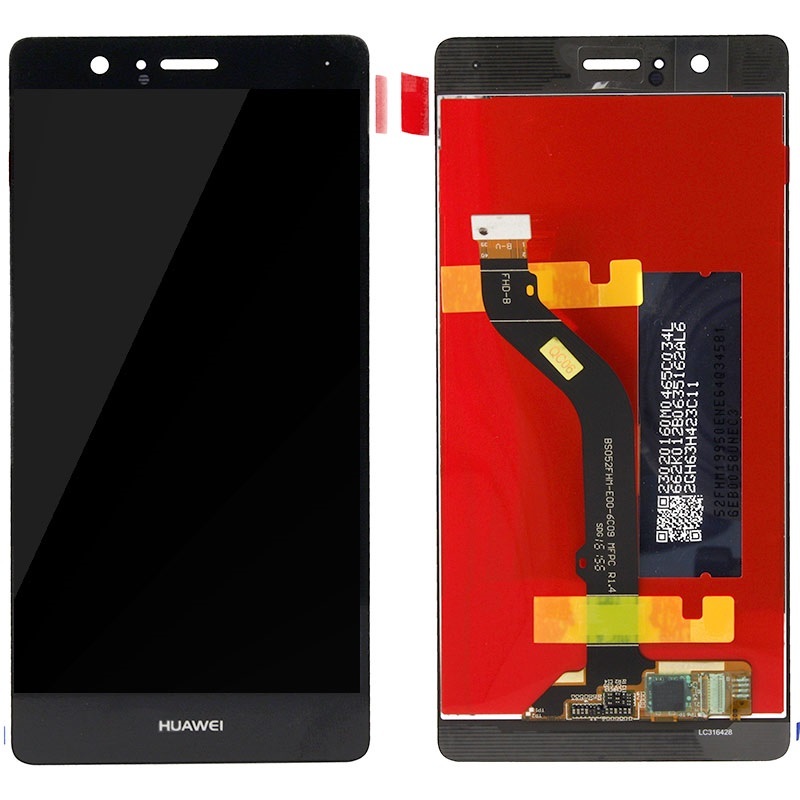 LCD displej + dotyková plocha pro Huawei P9, Black (EVA-L09)
