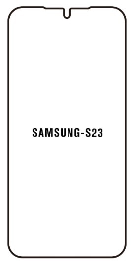 Hydrogel - matná ochranná fólie - Samsung Galaxy S23+