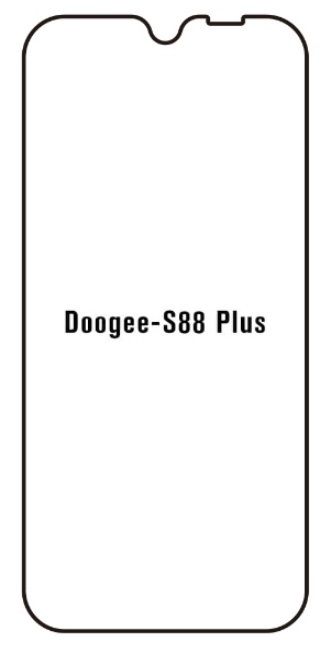 Hydrogel - ochranná fólie - Doogee S88 Plus