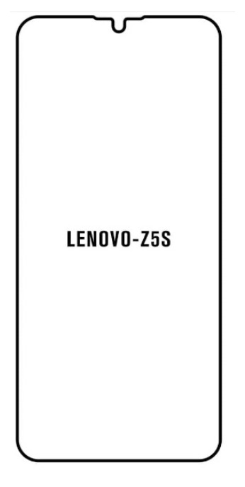 Hydrogel - ochranná fólie - Lenovo Z5S