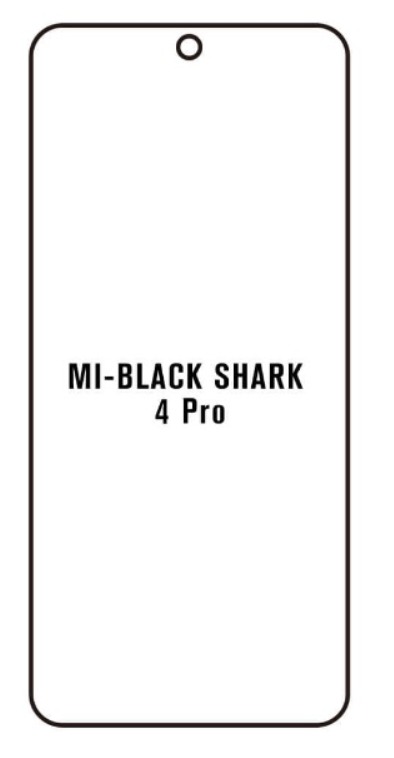 Hydrogel - ochranná fólie - Black Shark 4 Pro