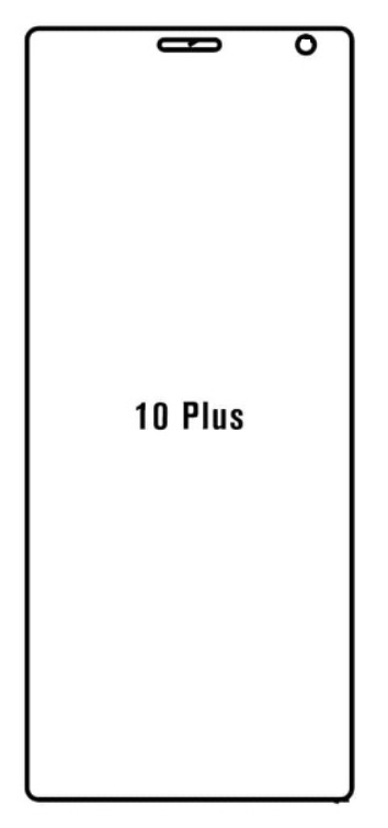 Hydrogel - ochranná fólie - Sony Xperia 10 Plus