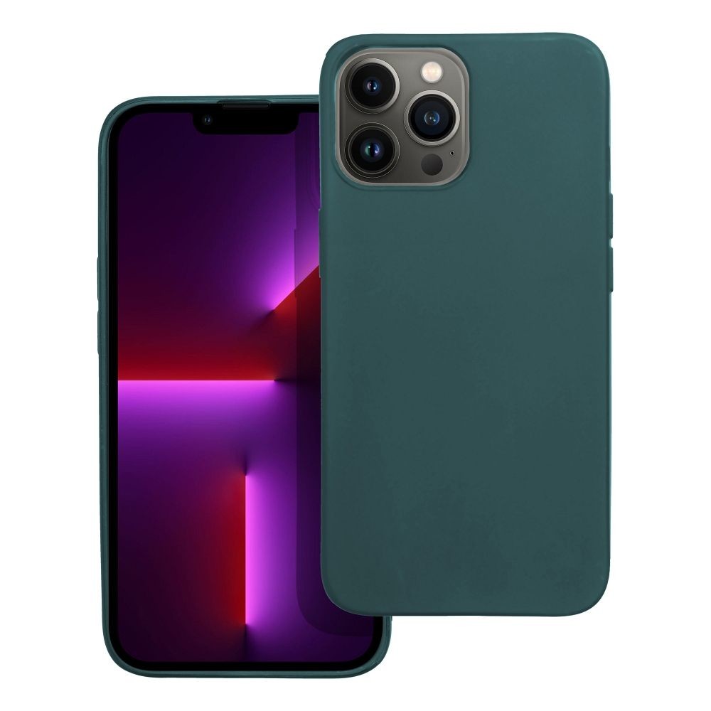MATT Case  iPhone 13 Pro Max zelený