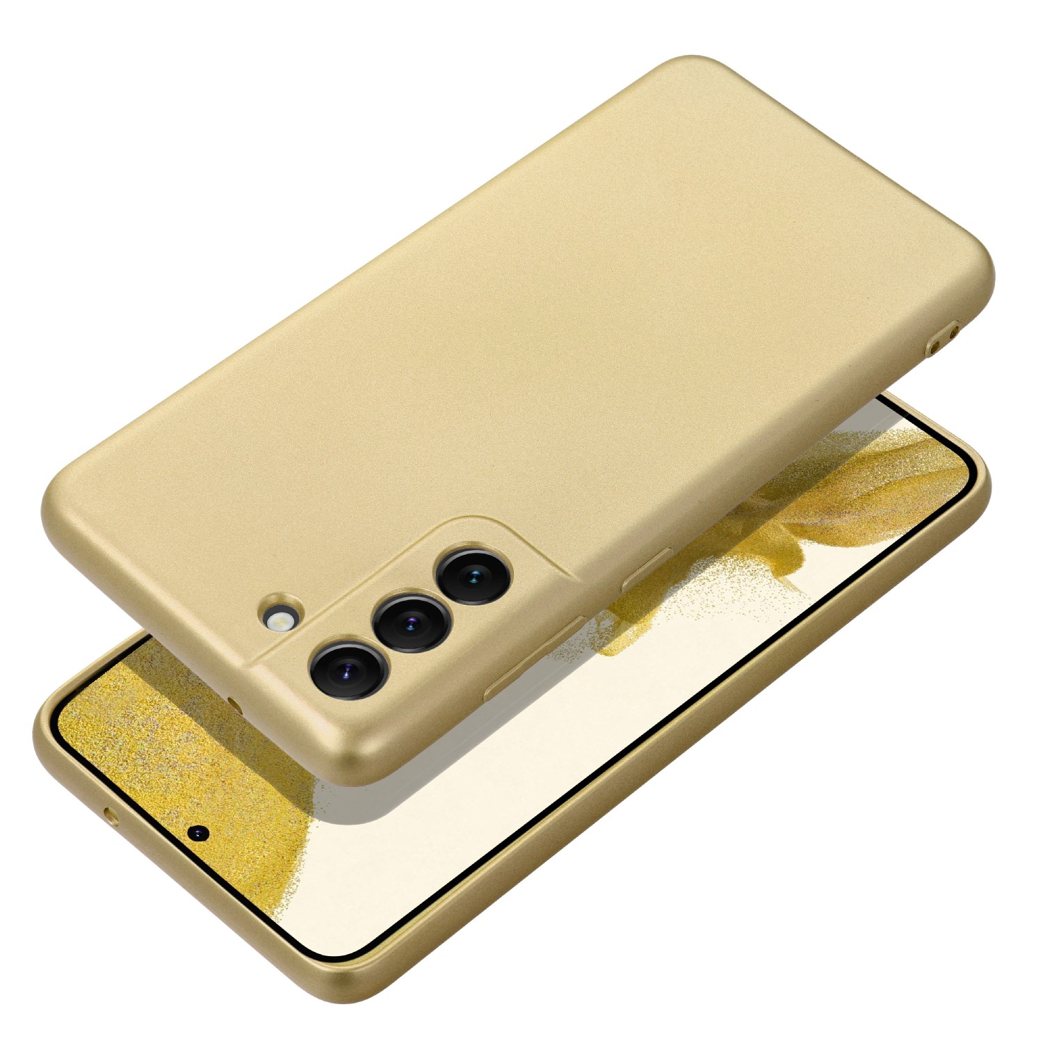 METALLIC Case  Samsung Galaxy A34 5G zlatý