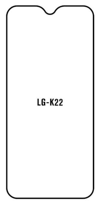 Hydrogel - ochranná fólie - LG K22/K32