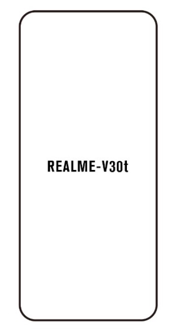 Hydrogel - ochranná fólie - Realme V30t