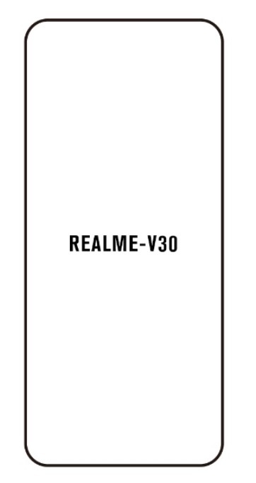 Hydrogel - ochranná fólie - Realme V30