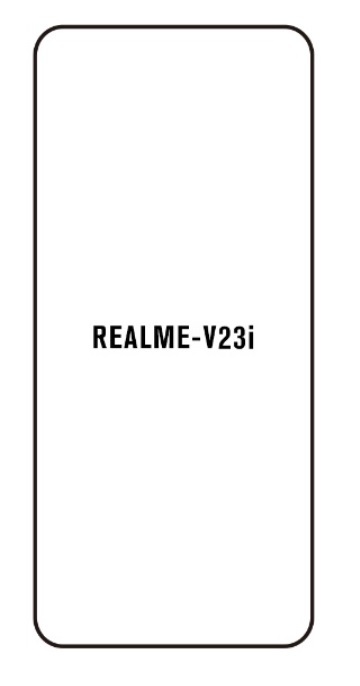 Hydrogel - ochranná fólie - Realme V23i