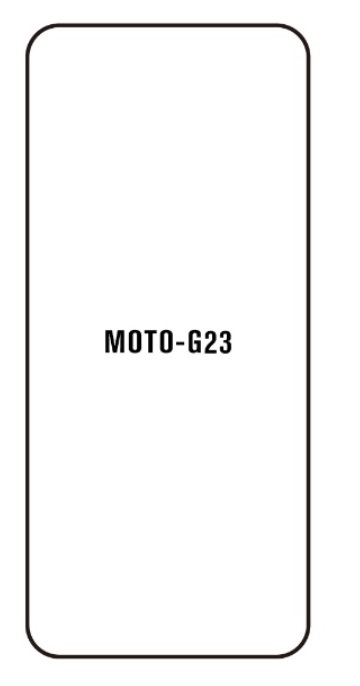 Hydrogel - ochranná fólie - Motorola Moto G23