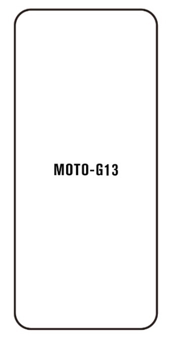 Hydrogel - ochranná fólie - Motorola Moto G13
