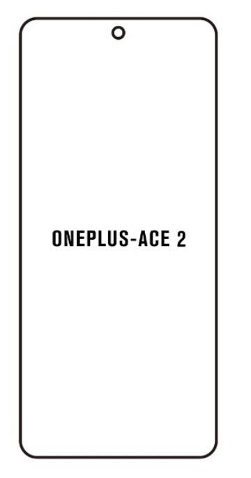Hydrogel - ochranná fólie - OnePlus Ace 2 (case friendly)