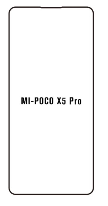 Hydrogel - ochranná fólie - Xiaomi Poco X5 Pro 5G