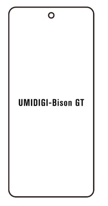 Hydrogel - ochranná fólie - Umidigi Bison GT