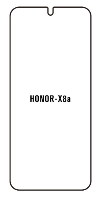 Hydrogel - Privacy Anti-Spy ochranná fólie - Huawei Honor X8a