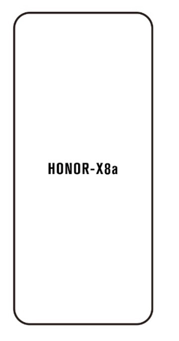 Hydrogel - ochranná fólie - Huawei Honor X8a