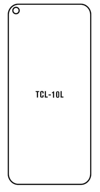 Hydrogel - ochranná fólie - TCL 10L/10 Lite