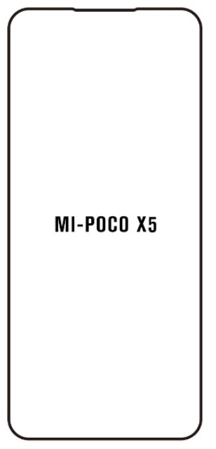 Hydrogel - ochranná fólie - Xiaomi Poco X5 5G