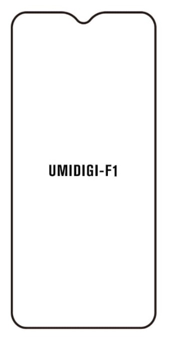 Hydrogel - ochranná fólie - Umidigi F1/F1 Play
