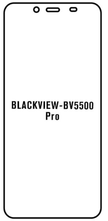 Hydrogel - ochranná fólie - Blackview BV5500 Pro