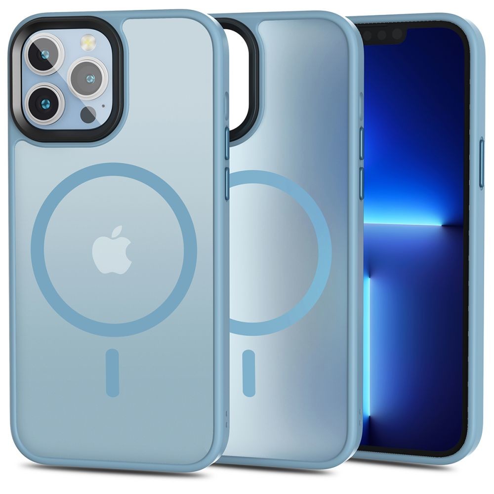 KRYT TECH-PROTECT MAGMAT MAGSAFE iPhone 13 Pro MATTE SIERRA BLUE