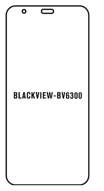 Hydrogel - ochranná fólie - Blackview BV6300