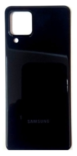 Samsung Galaxy A22 4G - Zadní kryt baterie -  black  (náhradní díl)