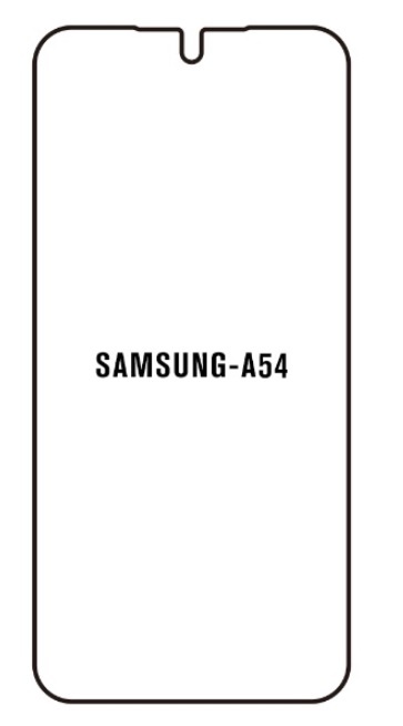 Hydrogel - ochranná fólie - Samsung Galaxy A54 (case friendly)