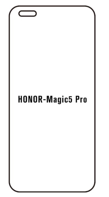 Hydrogel - ochranná fólie - Huawei Honor Magic5 Pro (case friendly)