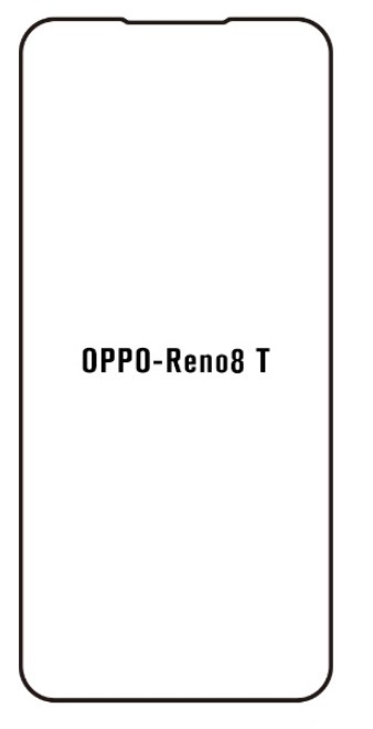 Hydrogel - ochranná fólie - OPPO Reno8 T 4G