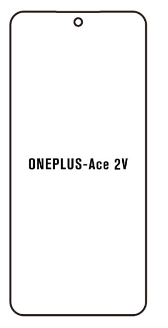 Hydrogel - ochranná fólie - OnePlus Ace 2V (case friendly)