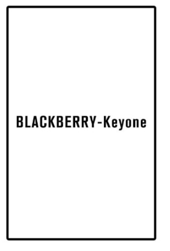 Hydrogel - ochranná fólie - BlackBerry Keyone (Key 1)