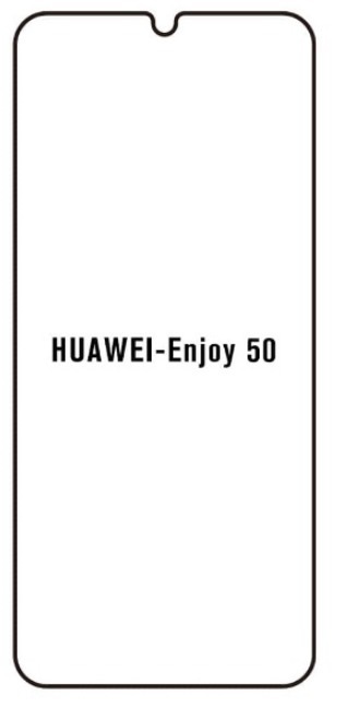 UV Hydrogel s UV lampou - ochranná fólie - Huawei Enjoy 50