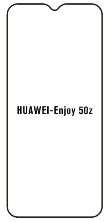 UV Hydrogel s UV lampou - ochranná fólie - Huawei Enjoy 50z