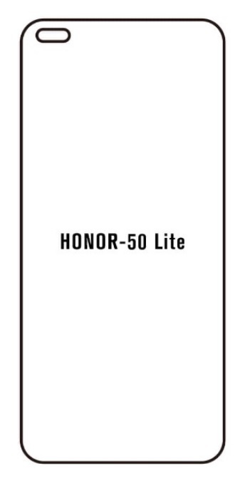 UV Hydrogel s UV lampou - ochranná fólie - Huawei Honor 50 Lite